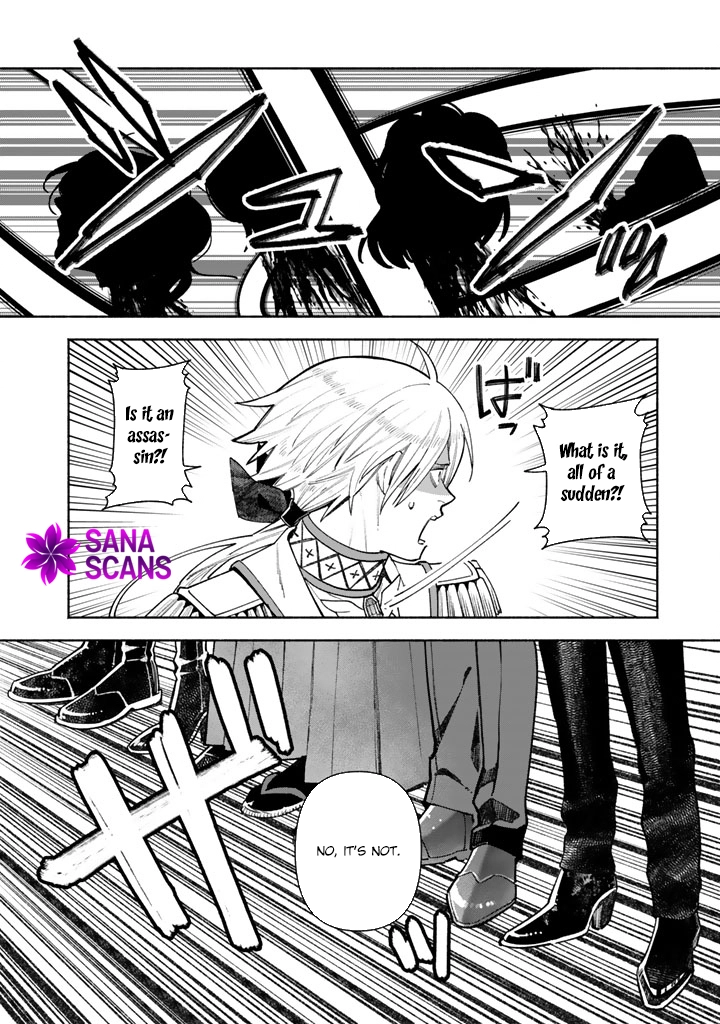 The Heinous Villainess’s Mistaken Path to Saving the Nation. Chapter 7 Page 10